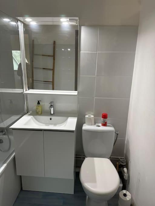 Apartmán Appart Chaleureux Chez Seb&Laeti Boulogne-sur-Mer Exteriér fotografie